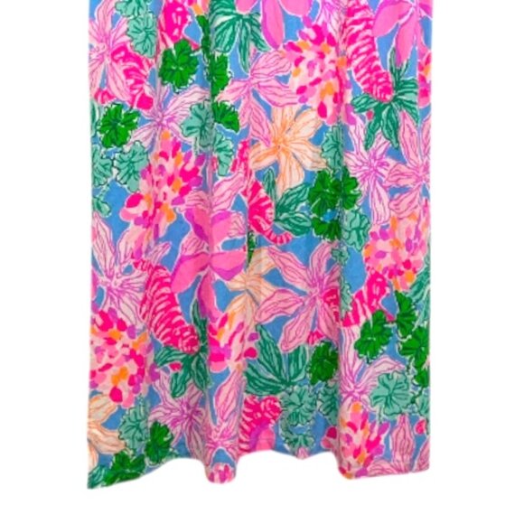 Lilly Pulitzer Morgann Tigers Lair Dress Size XXL Pre-Loved - Picture 3 of 5